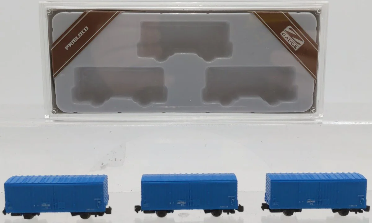 PRMLoco 2006 Z Wamu380000 Two Axle Boxcars (Set of 3) LN/Box