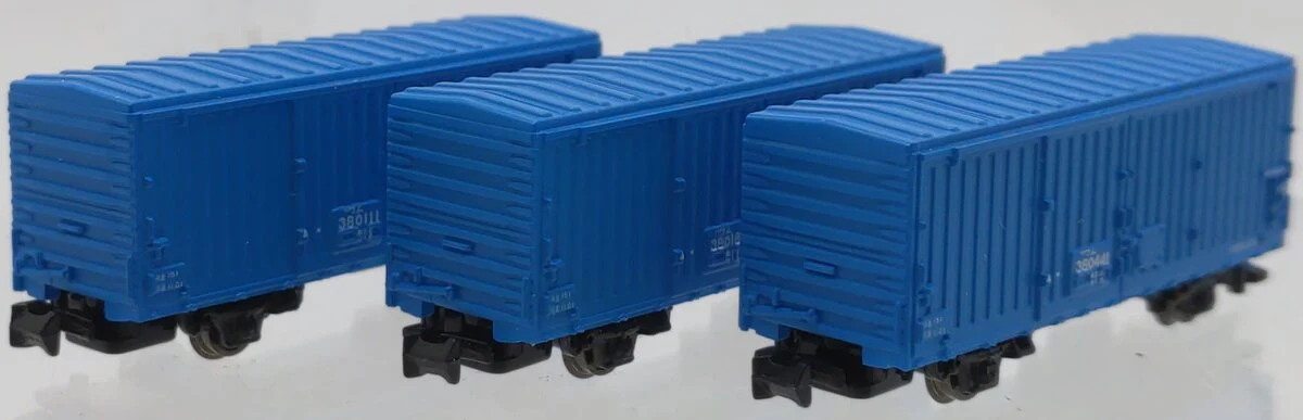 PRMLoco 2006 Z Wamu380000 Two Axle Boxcars (Set of 3) LN/Box - Image 5