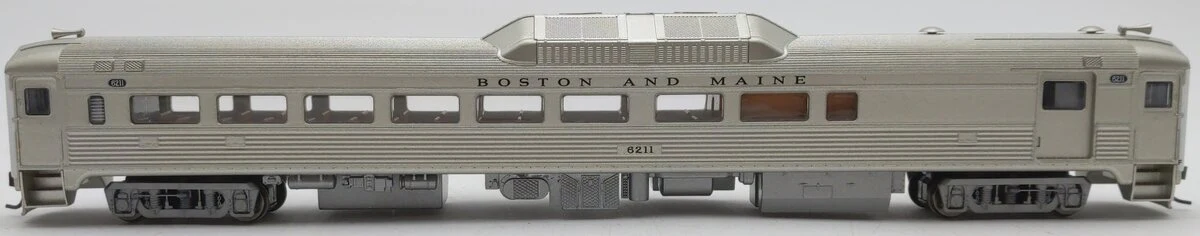 Proto 1000 23975 HO Scale Boston & Maine Budd RDC Passenger Locomotive #6211 LN/Box - Image 2