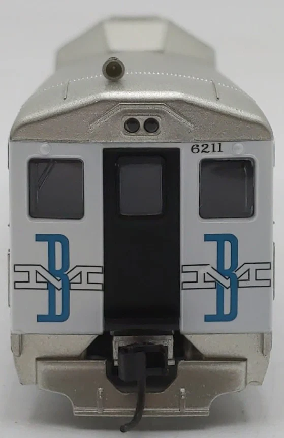 Proto 1000 23975 HO Scale Boston & Maine Budd RDC Passenger Locomotive #6211 LN/Box - Image 5
