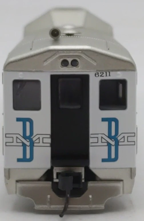 Proto 1000 23975 HO Scale Boston & Maine Budd RDC Passenger Locomotive #6211 LN/Box - Image 6