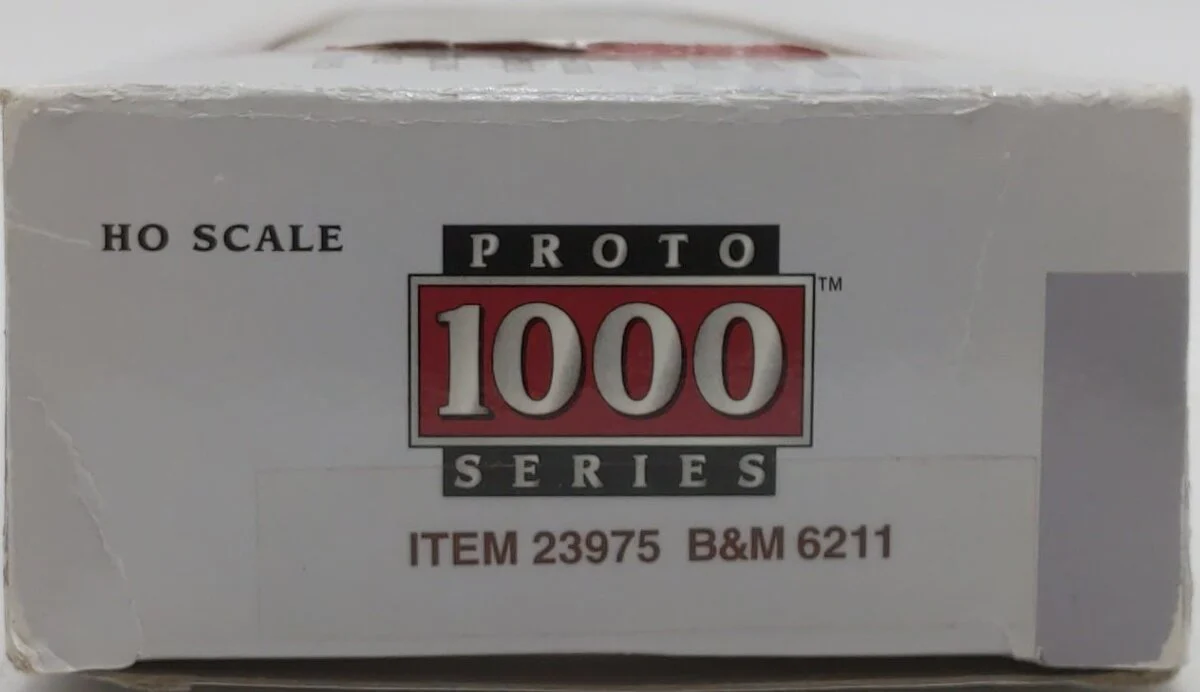Proto 1000 23975 HO Scale Boston & Maine Budd RDC Passenger Locomotive #6211 LN/Box - Image 7