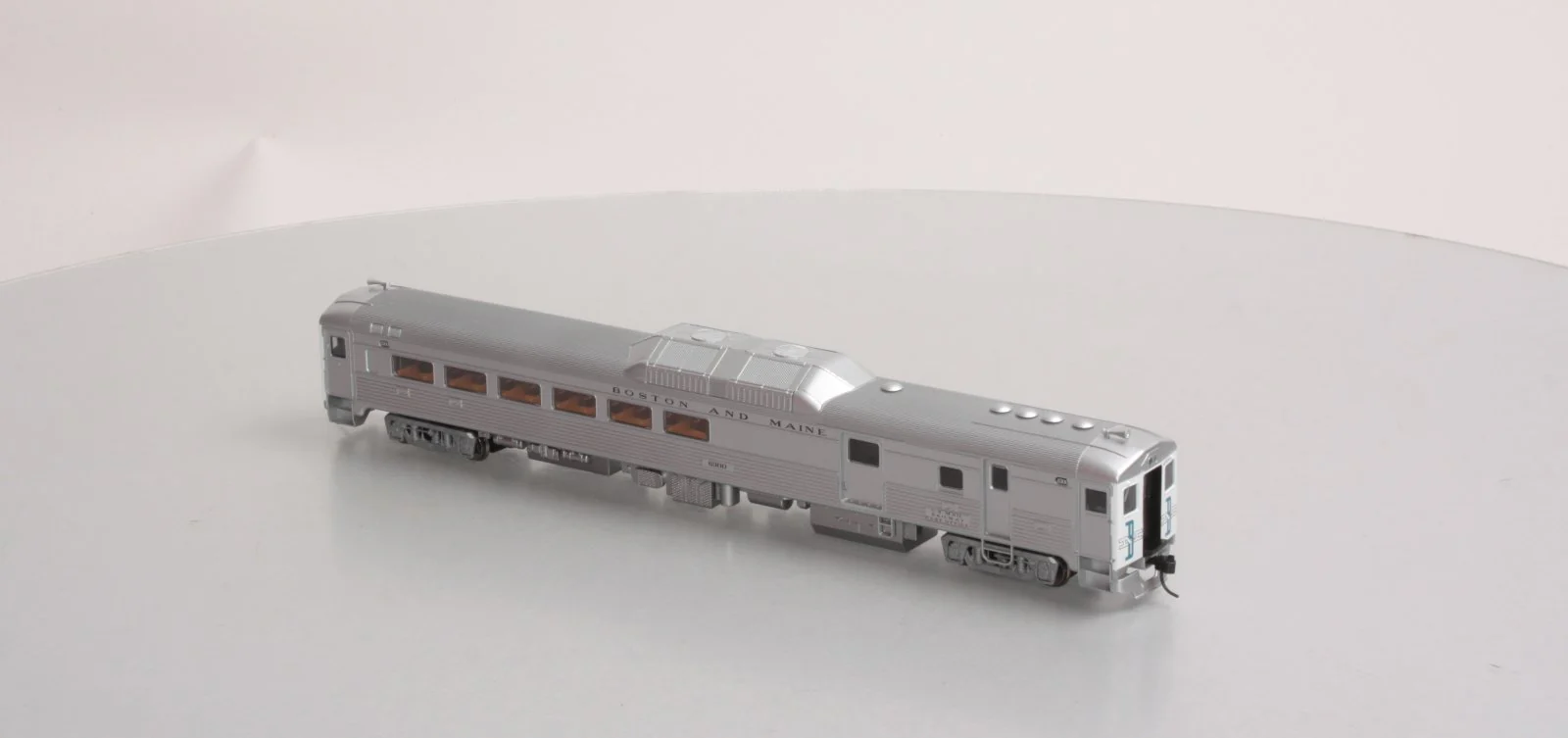 Proto 1000 30387 Boston & Maine Budd RDC Diesel Locomotive LN/Box - Image 6