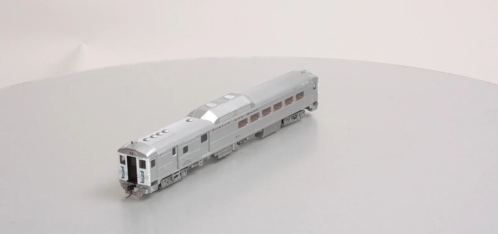 Proto 1000 30387 Boston & Maine Budd RDC Diesel Locomotive LN/Box - Image 8