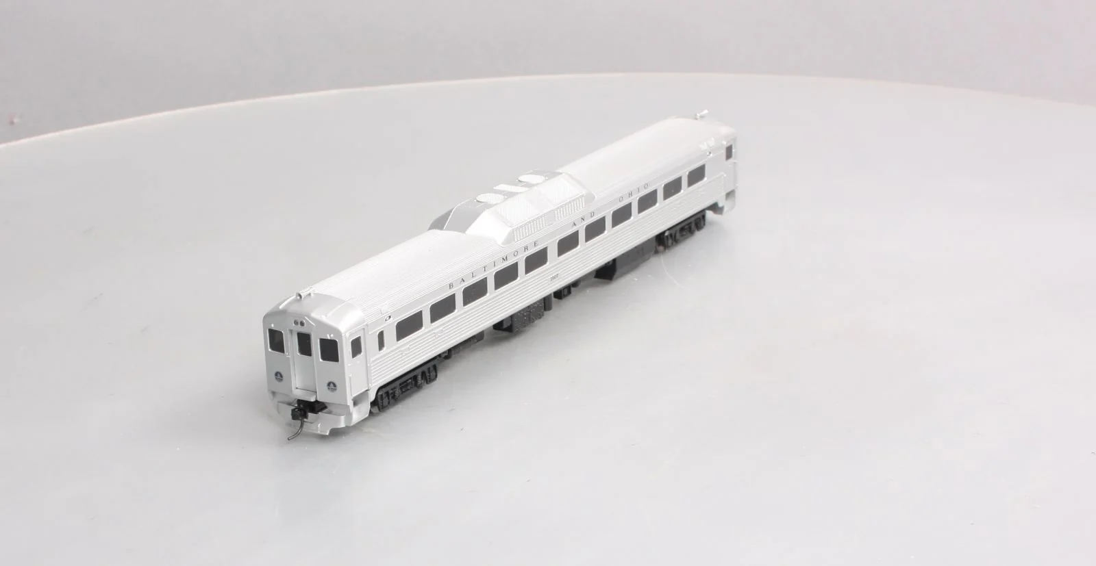 Proto 1000 30589 HO Scale Baltimore & Ohio BUDD RDC Locomotive LN/Box - Image 9