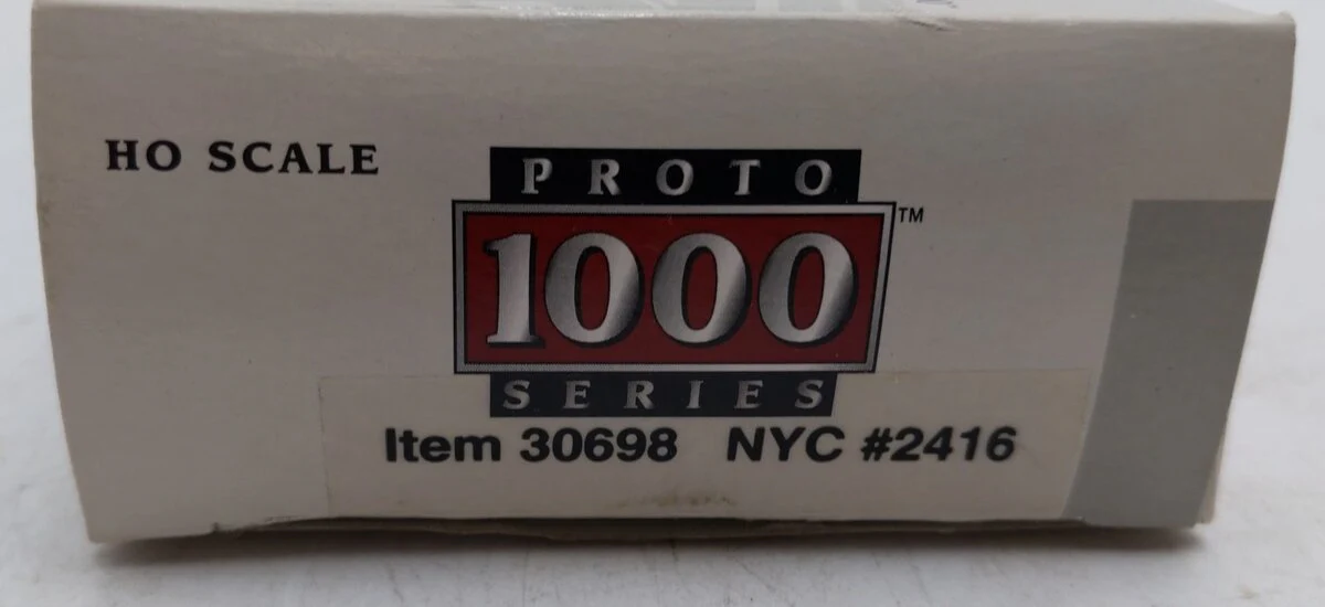 Proto 1000 30698 HO New York Central F3 B Unit #2416 LN/Box - Image 5
