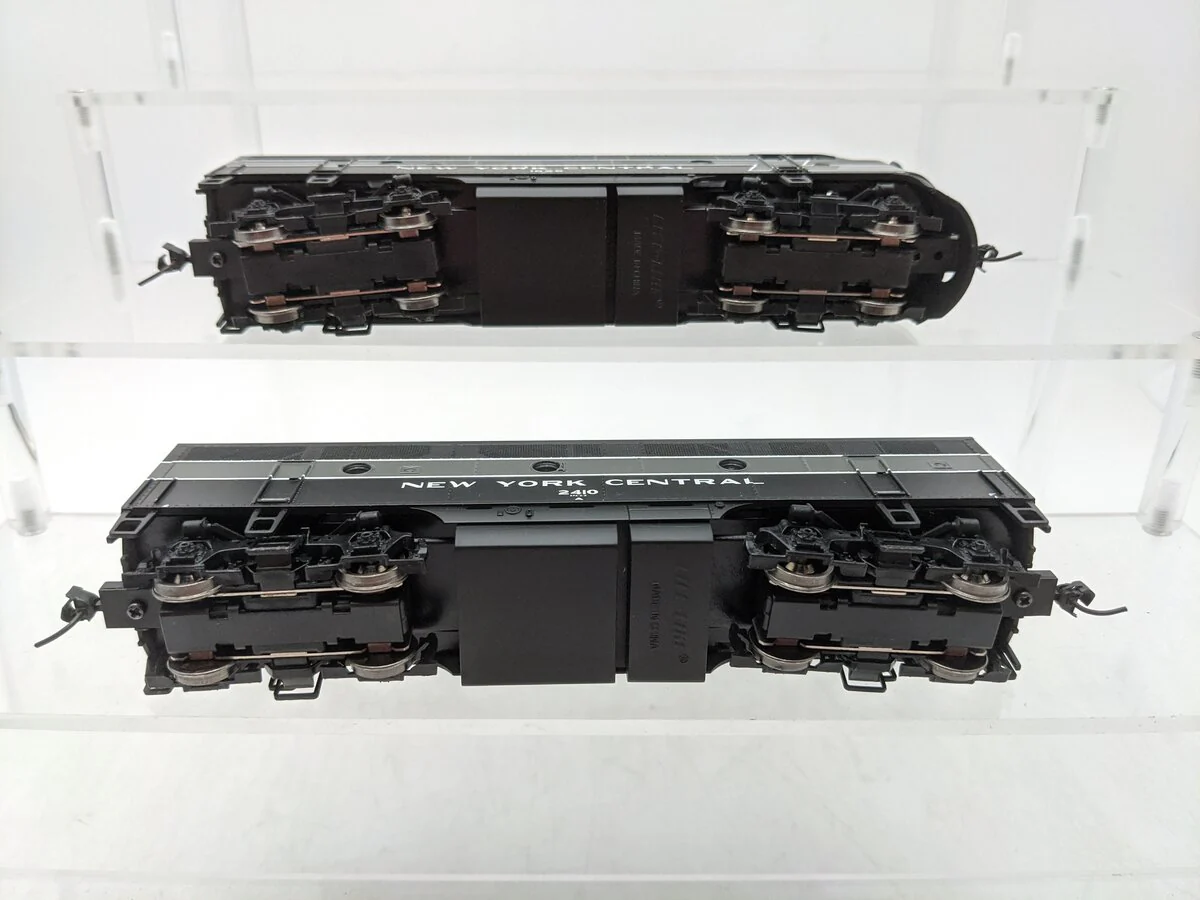 Proto 1000 30699 HO NYC F3 AB Diesel Locomotive Set #1626 & #2410 EX/Box - Image 4