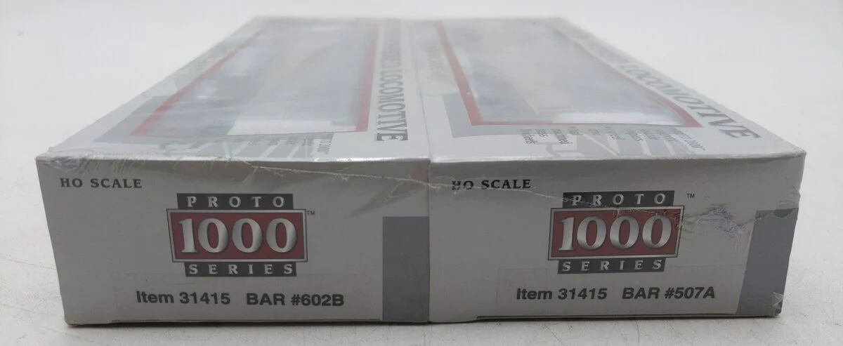 Proto 1000 31415 HO Bangor & Aroostook F3AB Diesel Locomotives Set (Set of 2) MT/Box - Image 2