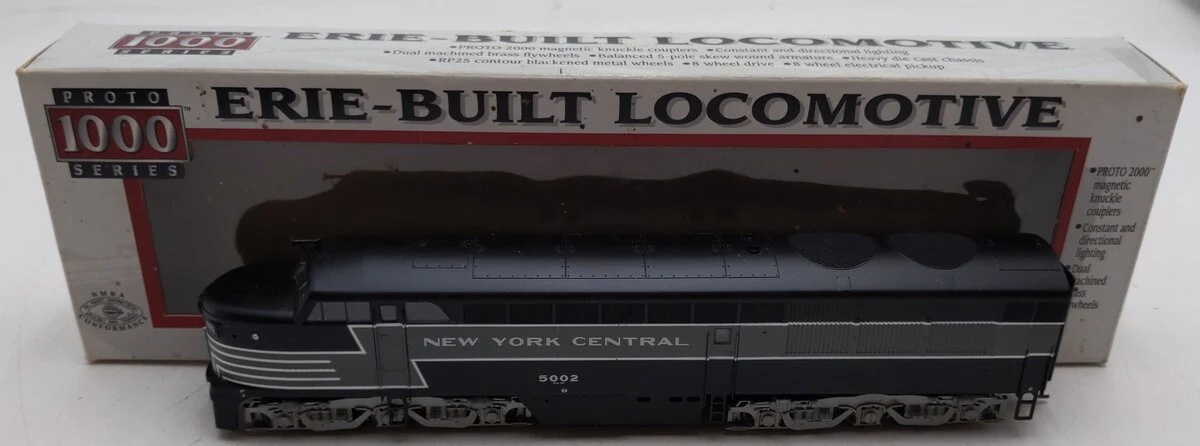 Proto 1000 HO Scale New York Central Erie-Built Diesel Locomotive #5002 LN/Box