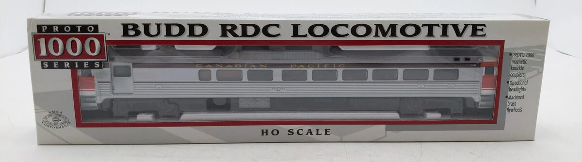 Proto 1000 LL239722 HO Scale Canadian Pacific Budd RDC Locomotive #9100 MT/Box