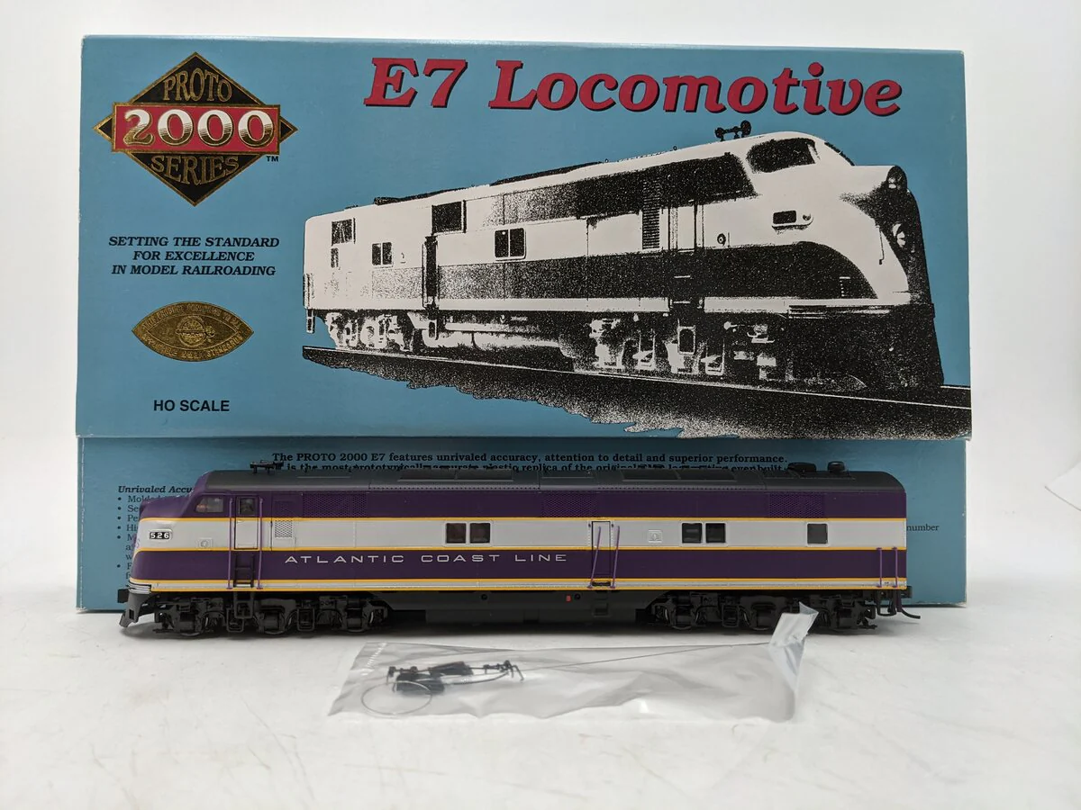 Proto 2000 21052 HO Scale ACL E7 A-Unit Diesel Locomotive EX/Box