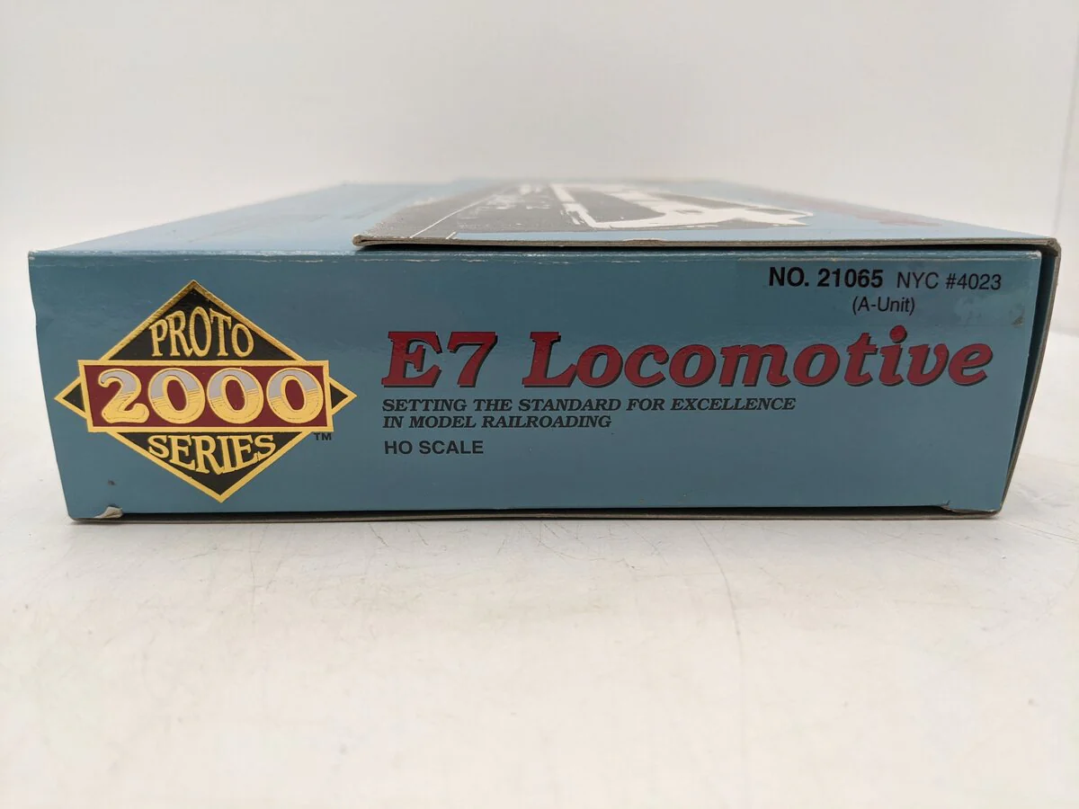 Proto 2000 21065 HO Scale New York Central E7 Diesel Locomotive #4023 EX/Box - Image 7