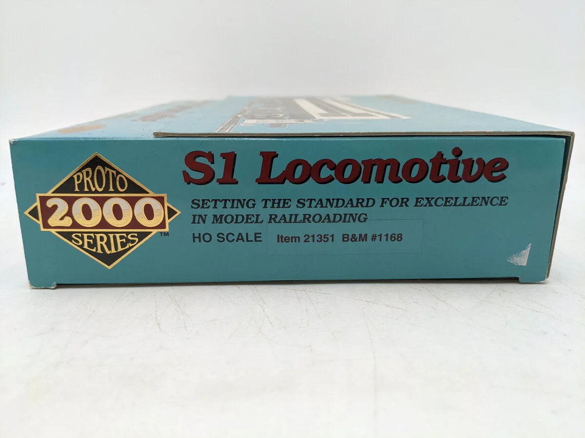 Proto 2000 21351 HO B&M S1 Diesel Locomotive #1168 EX/Box - Image 7