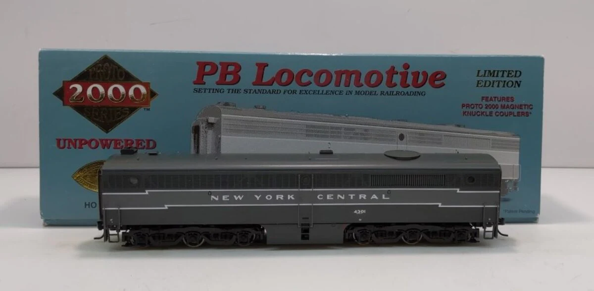 Proto 2000 21620 New York Central Unpowered PB Diesel Locomotive LN/Box