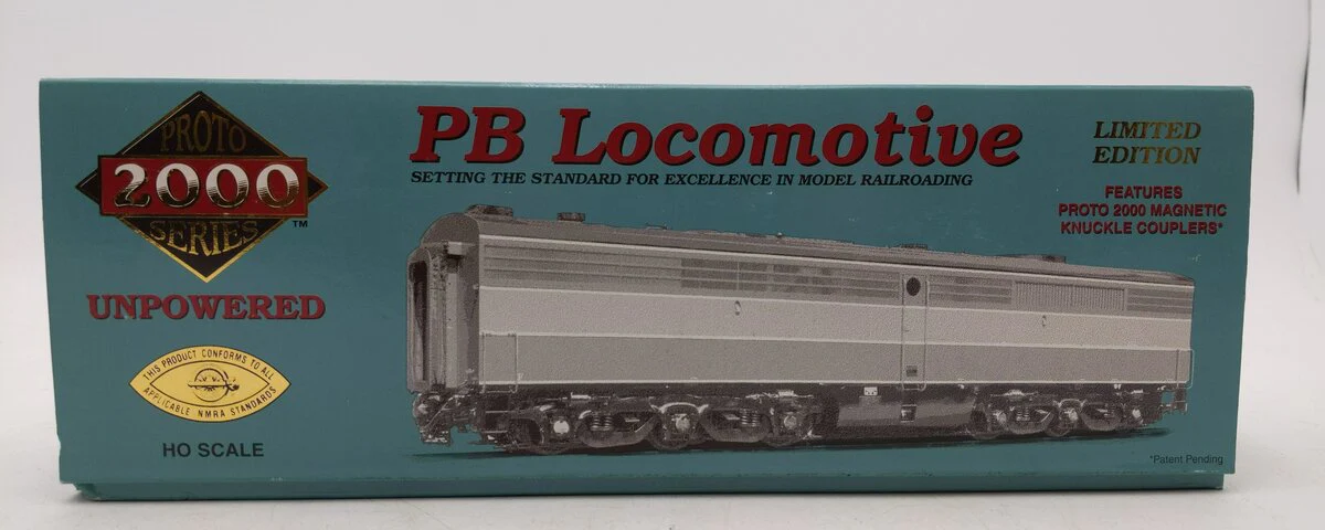 Proto 2000 21620 New York Central Unpowered PB Diesel Locomotive MT/Box