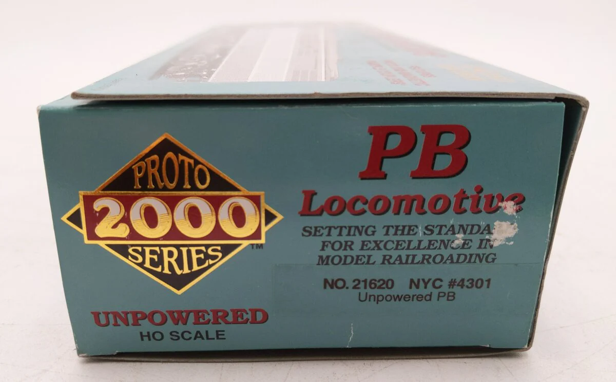 Proto 2000 21620 New York Central Unpowered PB Diesel Locomotive MT/Box - Image 2