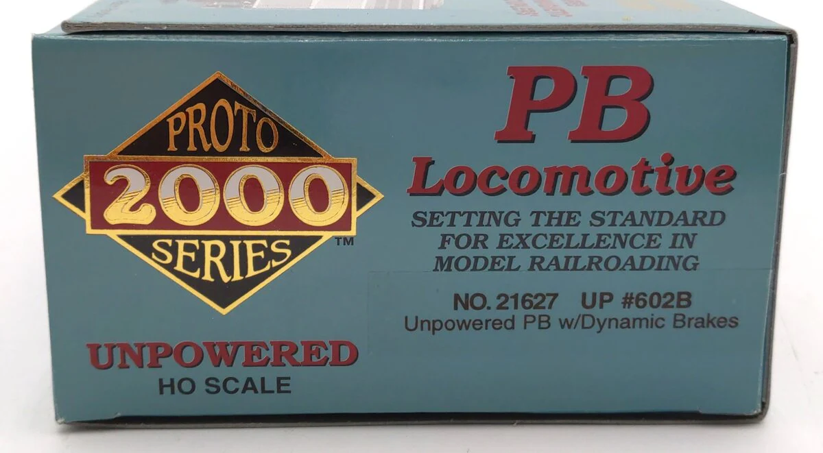 Proto 2000 21627 HO Union Pacific Alco PB Unpowered Diesel Locomotive #602B LN/Box - Image 3