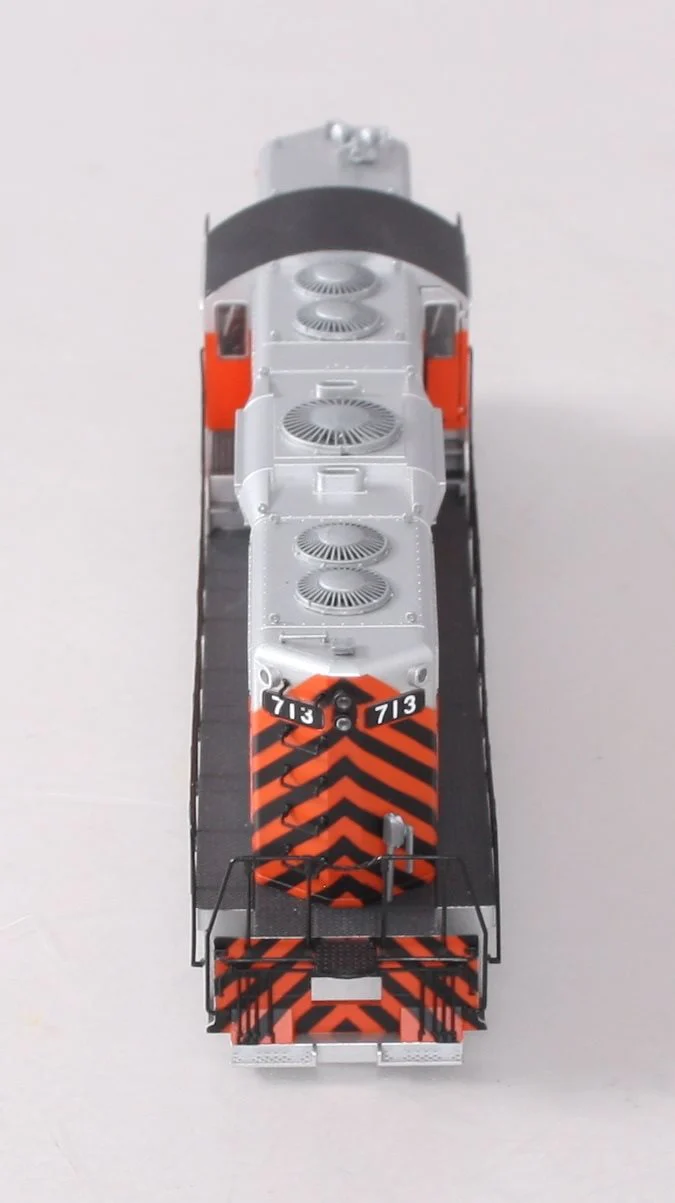 Proto 2000 23014 HO Scale Western Pacific GP7 Phase II Diesel Locomotive #713 MT/Box - Image 6