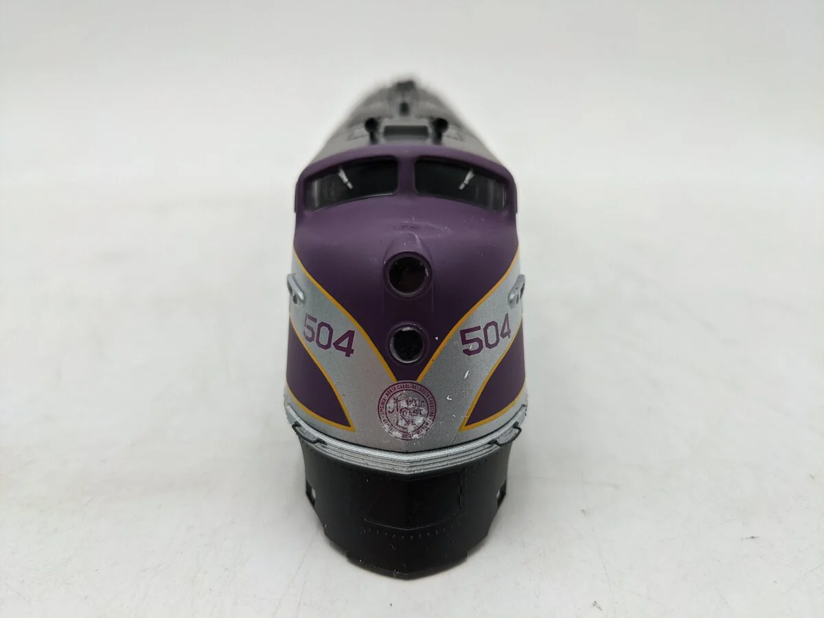 Proto 2000 23201 HO Scale Atlantic Coast Line Diesel Locomotive #504 EX/Box - Image 5