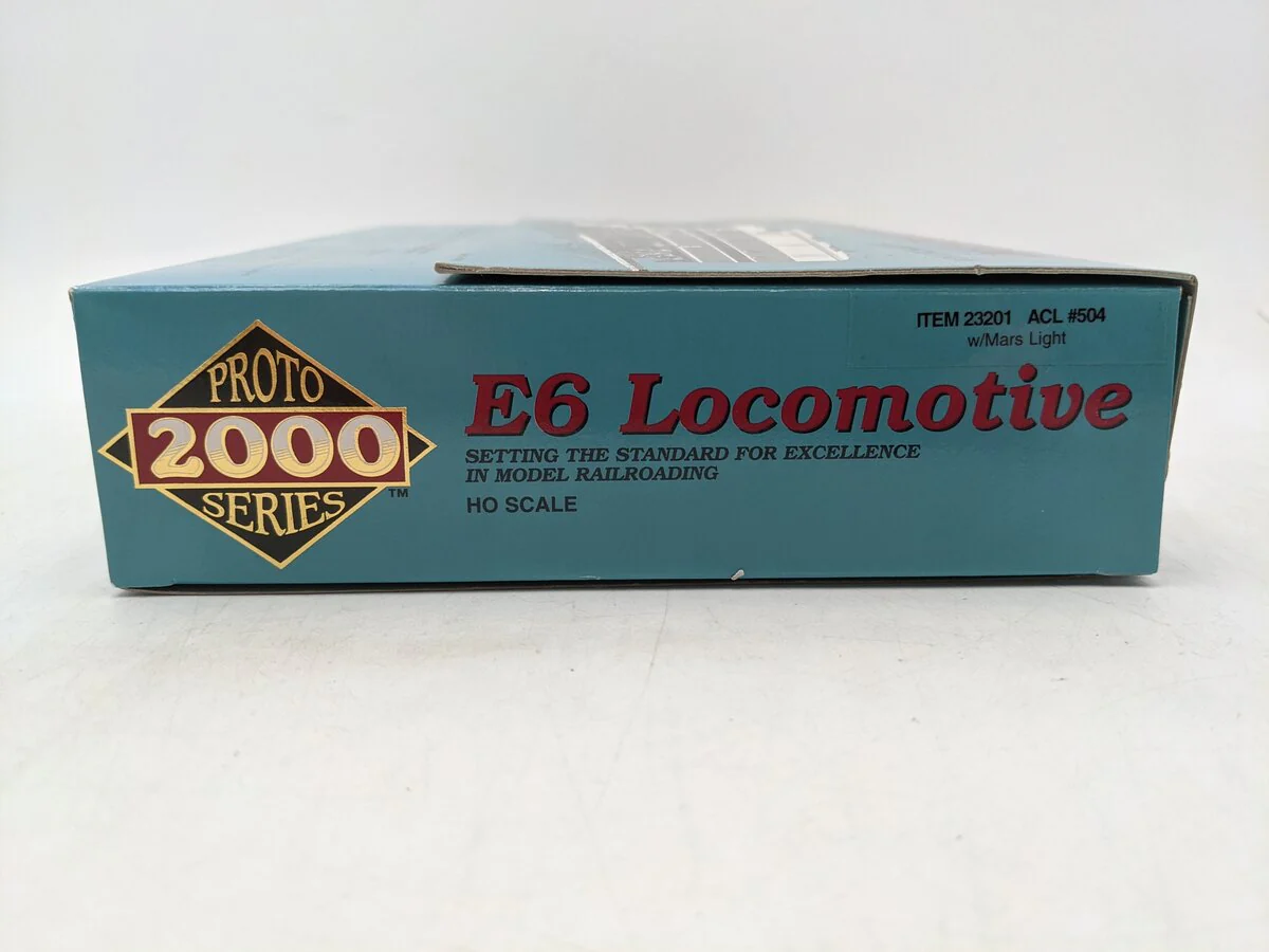 Proto 2000 23201 HO Scale Atlantic Coast Line Diesel Locomotive #504 EX/Box - Image 7