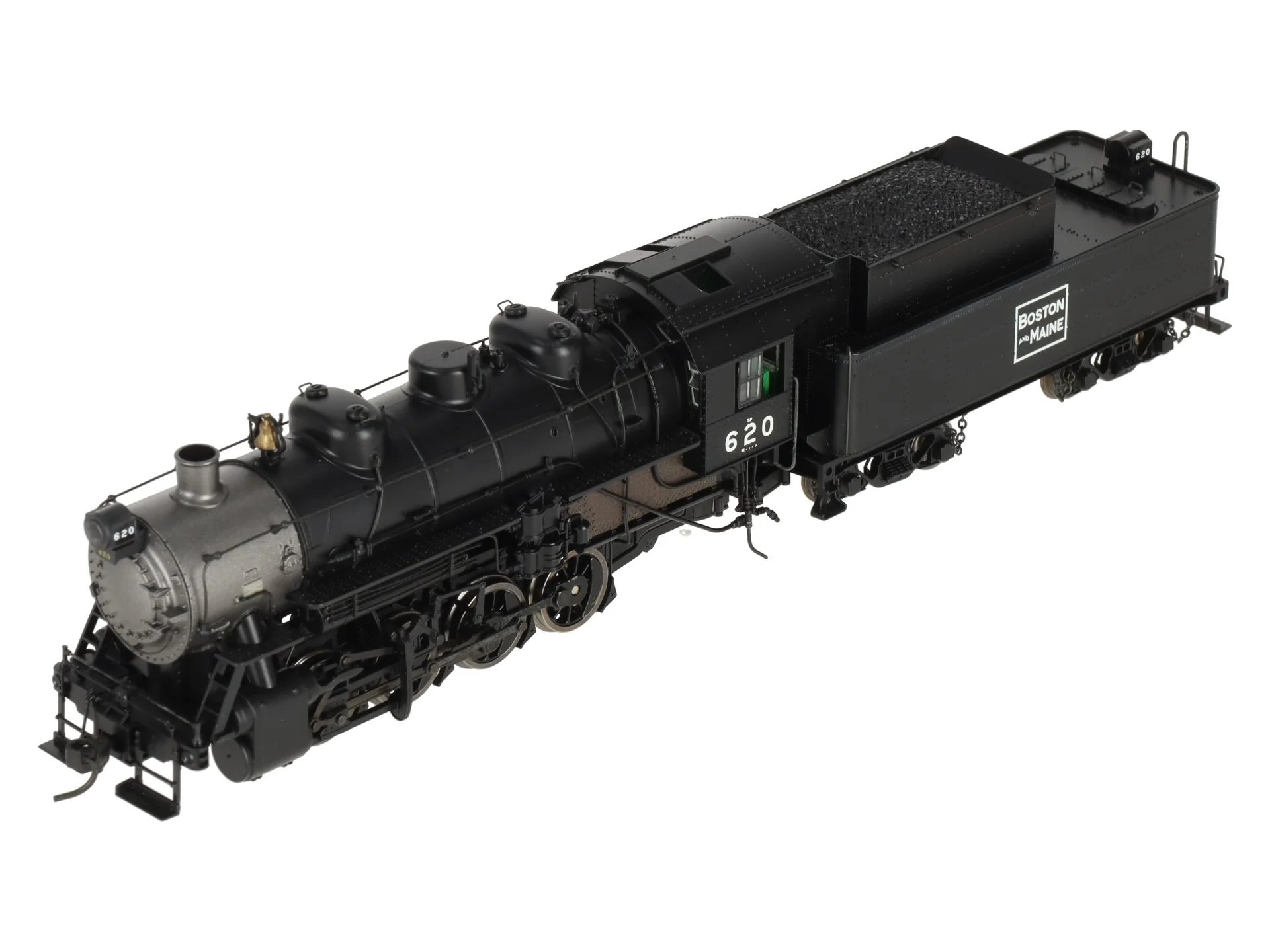 Proto 2000 23304 HO Scale Boston And Maine Steam Loco And Tender #620 EX/Box - Image 3