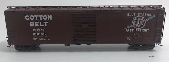 Proto 2000 23355 HO Scale SSW Cotton Belt 50' Single Door Box Car #20048 LN/Box - Image 3