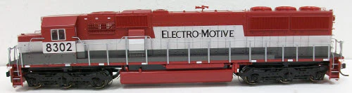 Proto 2000 23504 HO Electro Motive SD60 Diesel Locomotive #8302 LN/Box - Image 3