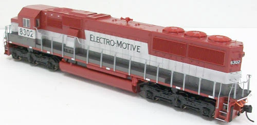 Proto 2000 23504 HO Electro Motive SD60 Diesel Locomotive #8302 LN/Box - Image 4