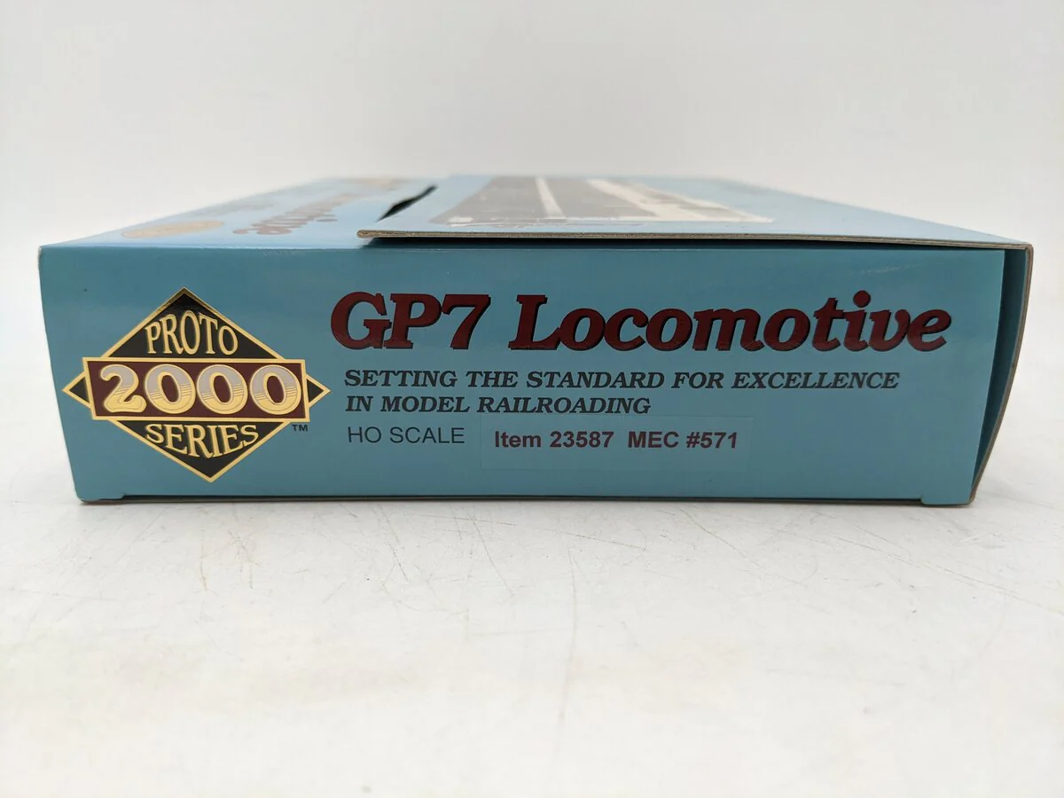 Proto 2000 23587 HO Scale Maine Central GP7 Diesel Locomotive #571 EX/Box - Image 7
