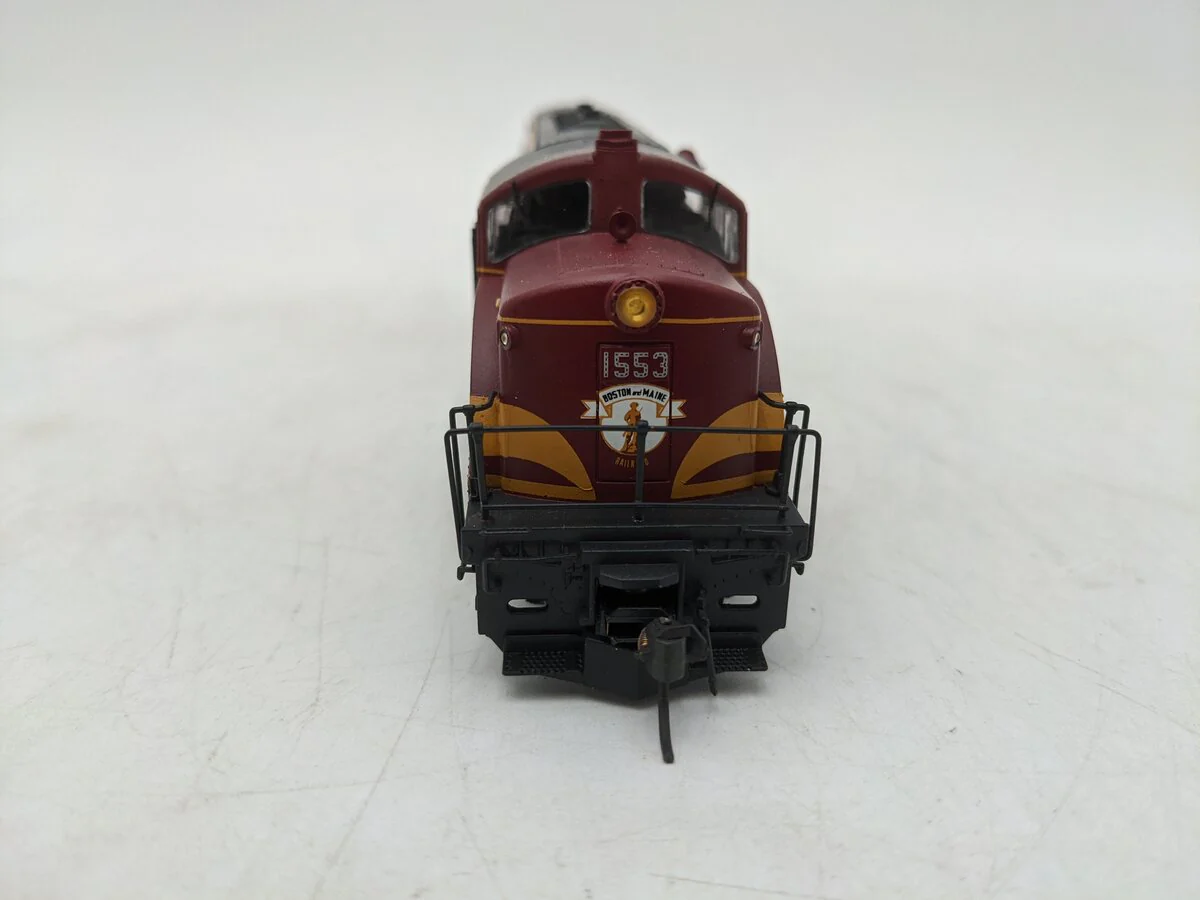 Proto 2000 8354 HO Boston And Maine Diesel Locomotive #1553 EX - Image 6