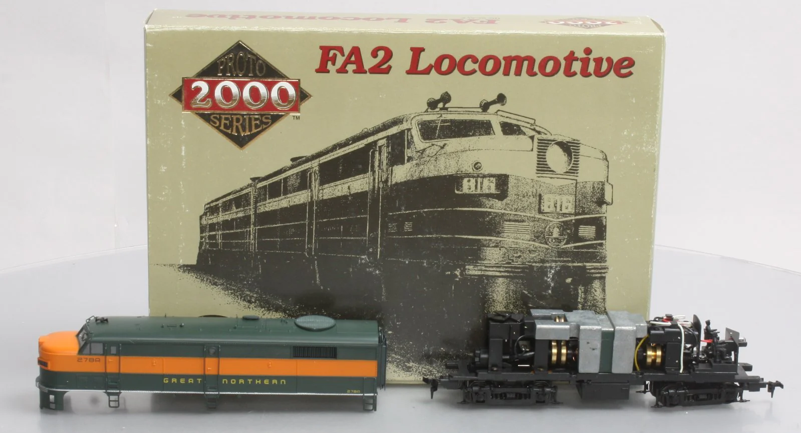 Proto 2000 8359 HO Scale Great Northern FA2 Diesel Locomotive #278A