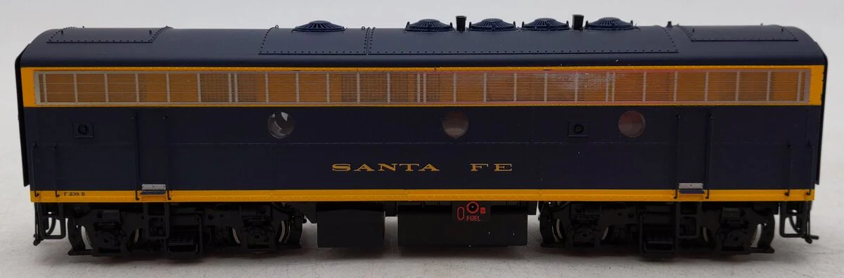Proto 2000 920-40577 HO Scale Santa Fe Diesel B Unit Locomotive #238B EX/Box - Image 3