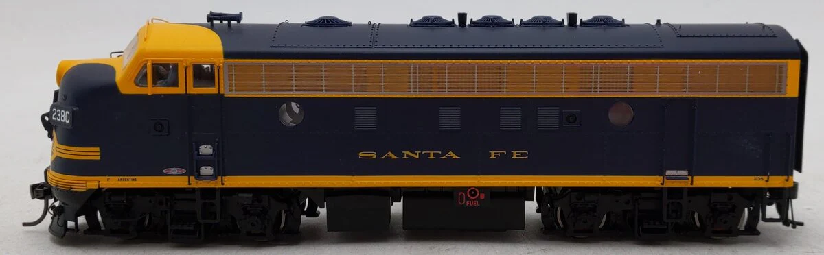 Proto 2000 920-40577 HO Scale Santa Fe Diesel Locomotive #238C EX/Box - Image 2