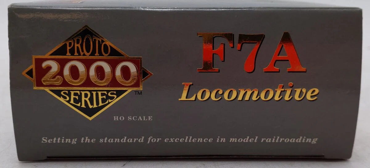 Proto 2000 920-40578 HO Scale Santa Fe Diesel Locomotive #258 LN/Box - Image 8