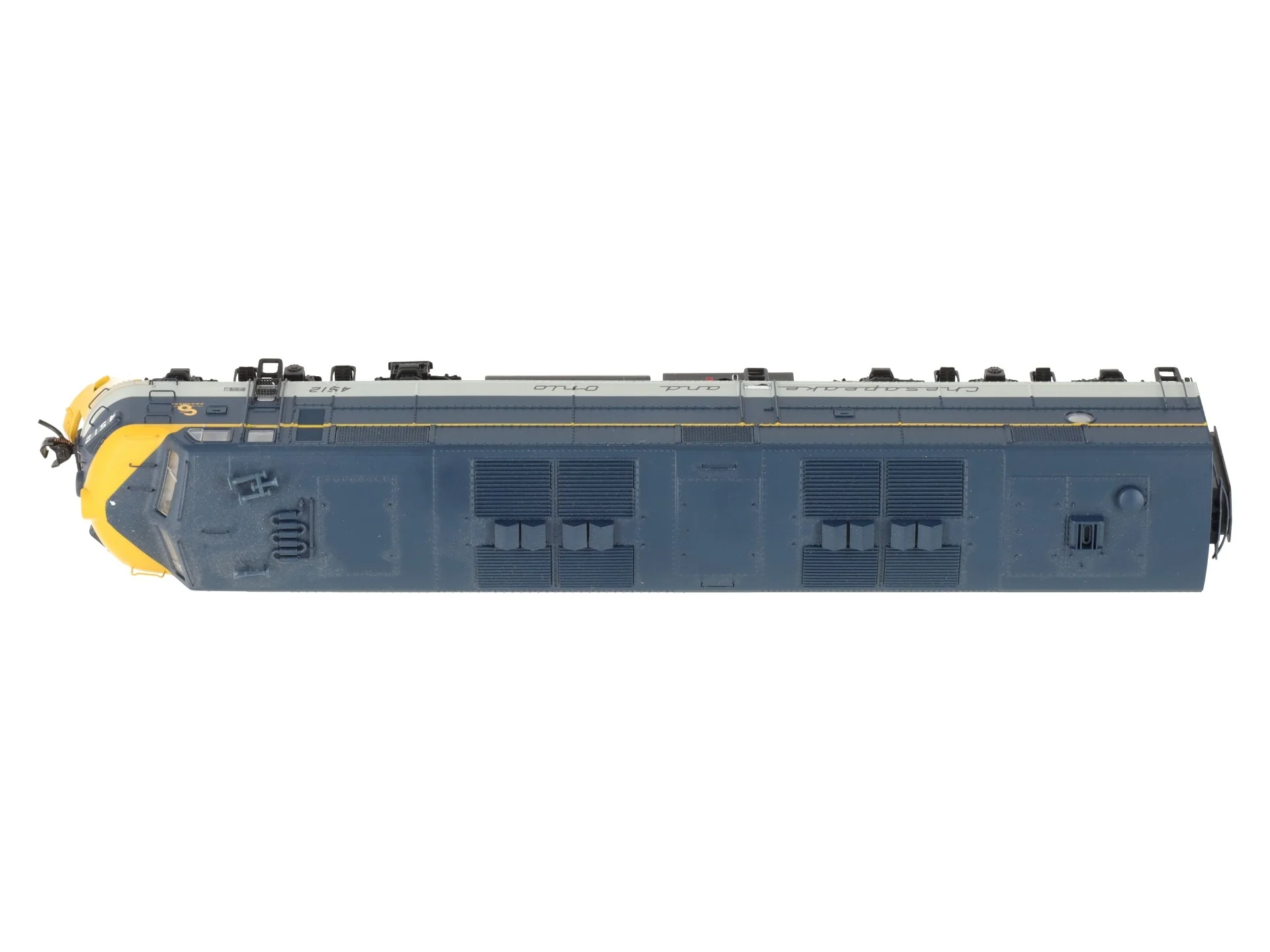 Proto 2000 920-40989 HO C&O E7 Ph1 AA Diesel Locomotive Set #4512/4513 EX/Box - Image 5