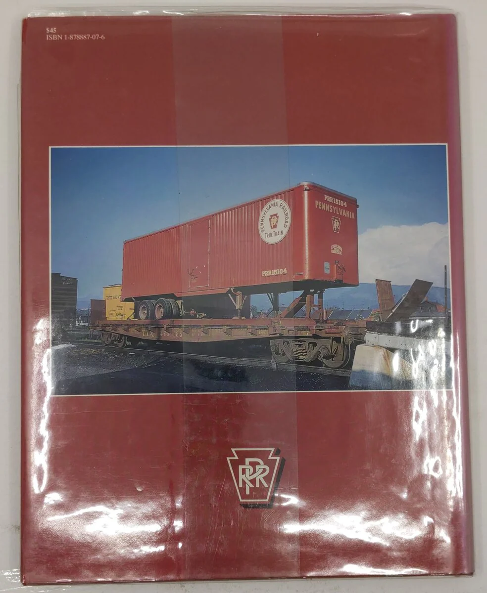 PRR Color Guide to Freight and Passenger Equipment Hardcover Book VG - Image 2