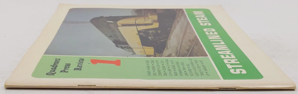 Quadrant Review Press 1 Paperback Book By Eric H. Archer VG - Image 3