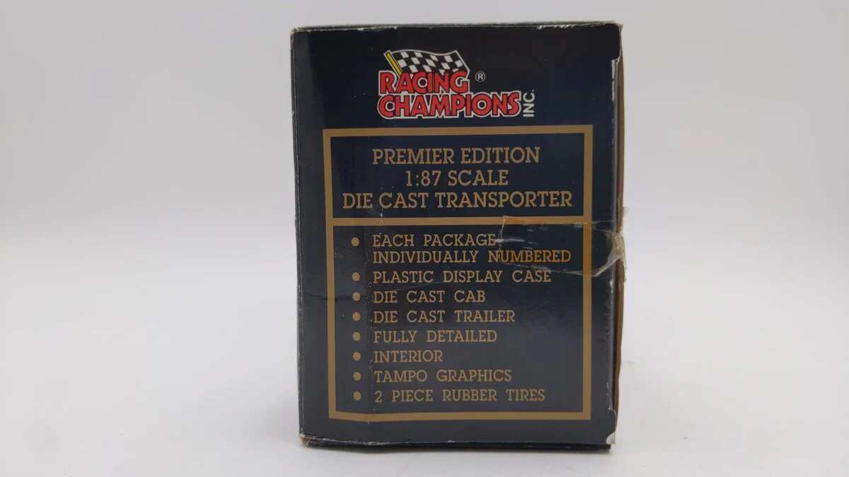 Racing Champions 08719 HO Interstate Batteries Semi & Trailer (Limited Edition) EX/Box - Image 6
