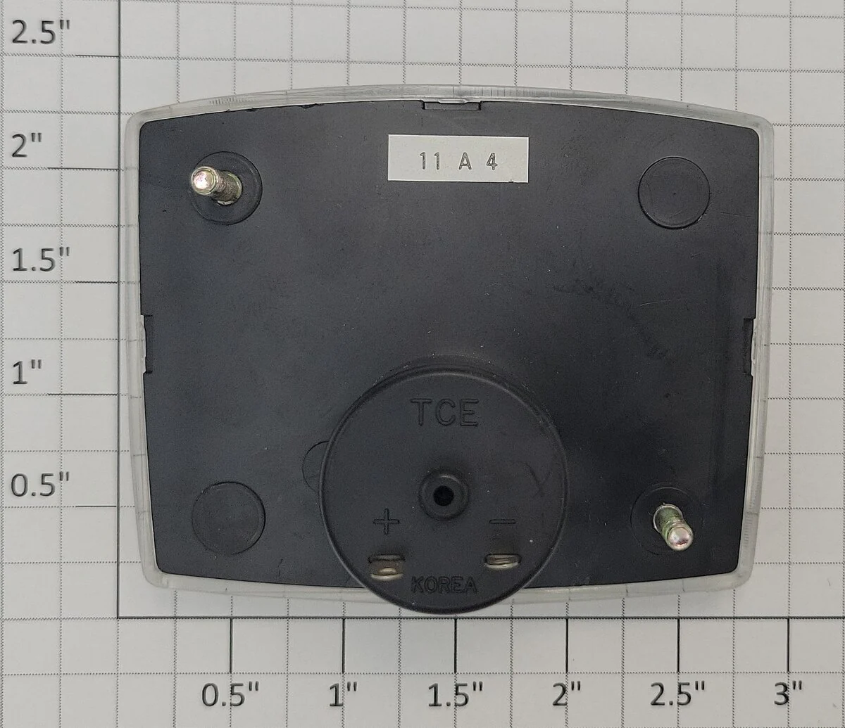 Radio Shack 270-1751 Micronta Precision Panel Meter 0 To 50 Microamps - Image 2