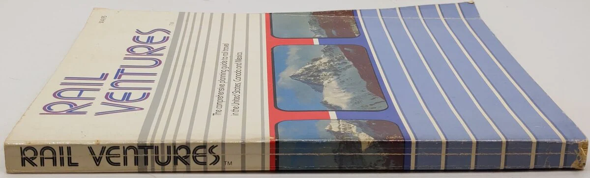 Rail Ventures Hardcover Book By Jack W. Swanson VG - Image 3
