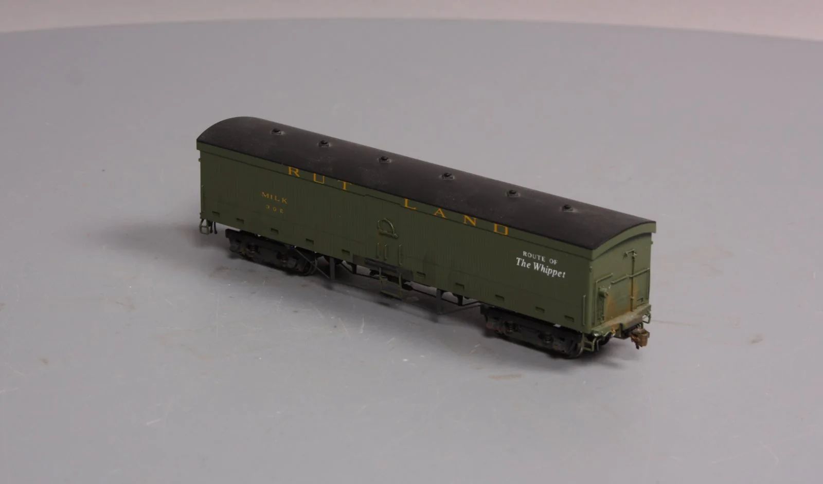 Rail Works R319 HO BRASS Rutland Milk Car #305- F/P LN/Box - Image 4