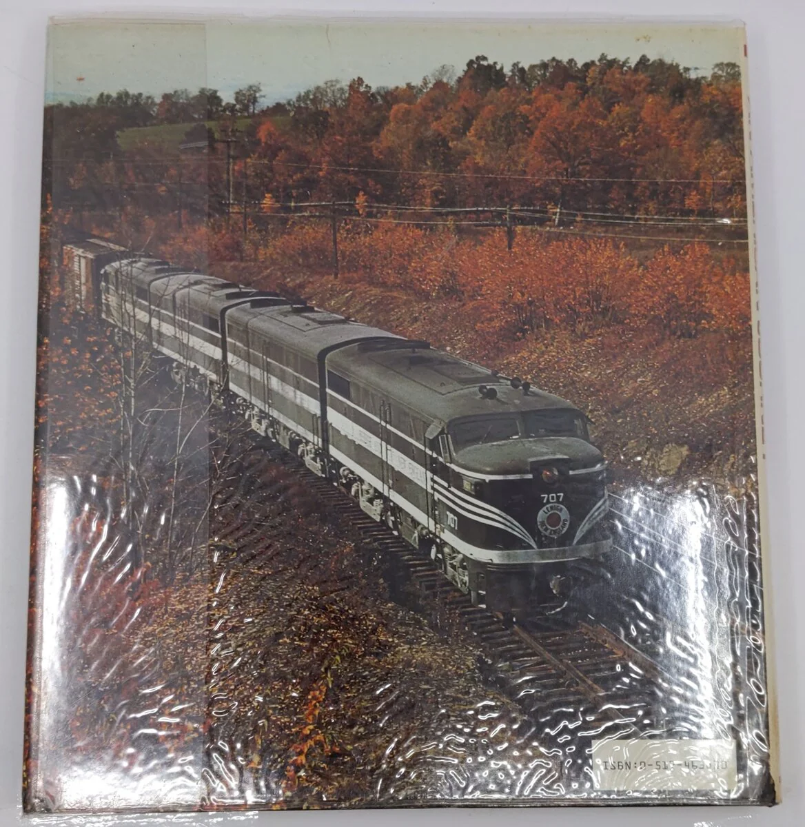 Railroads An American Journey Hardcover Book By Don Ball Jr. VG - Image 2