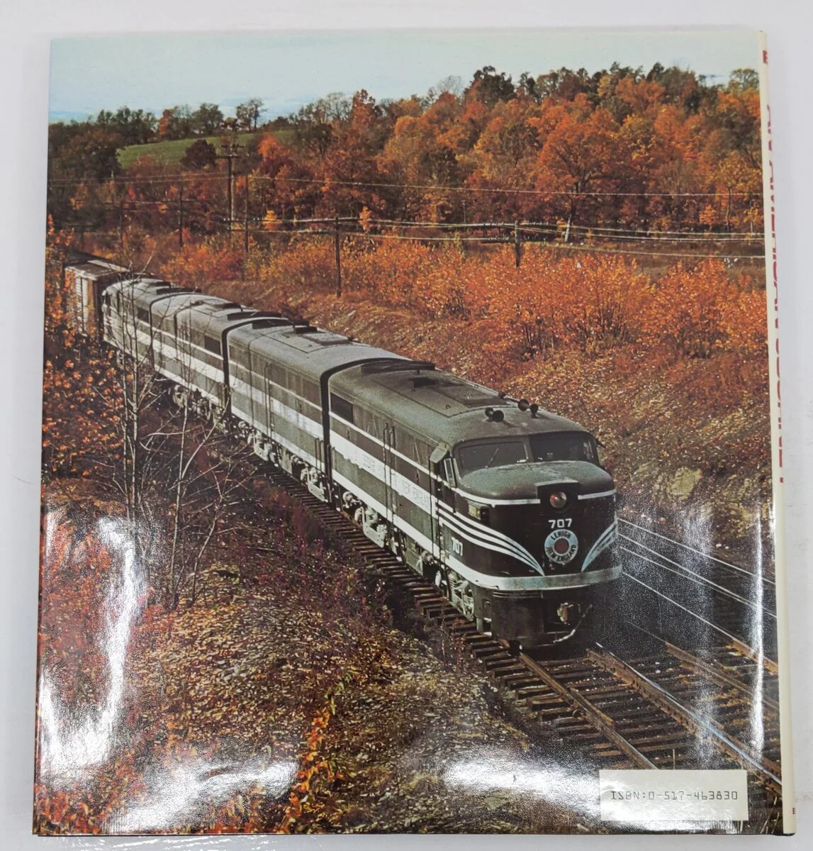Railroads: An American Journey Hardcover Book By Don Ball Jr. VG - Image 2
