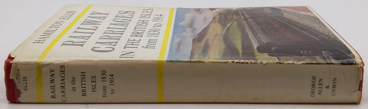 Railway Carriages in the British Isles, 1830-1914 Hardcover Book Hamilton Ellis VG - Image 3