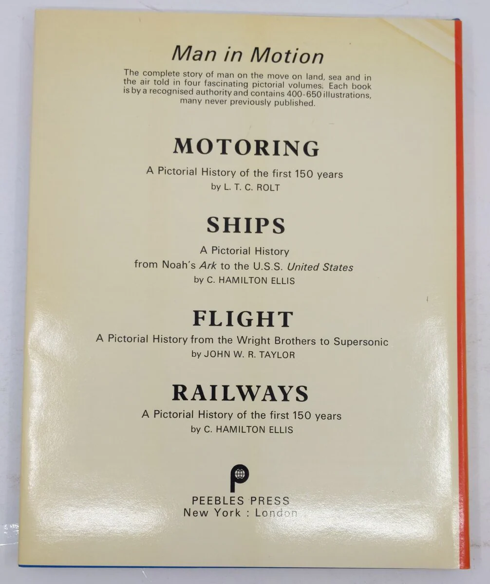Railways Hardcover Book By C. Hamilton Ellis VG - Image 2