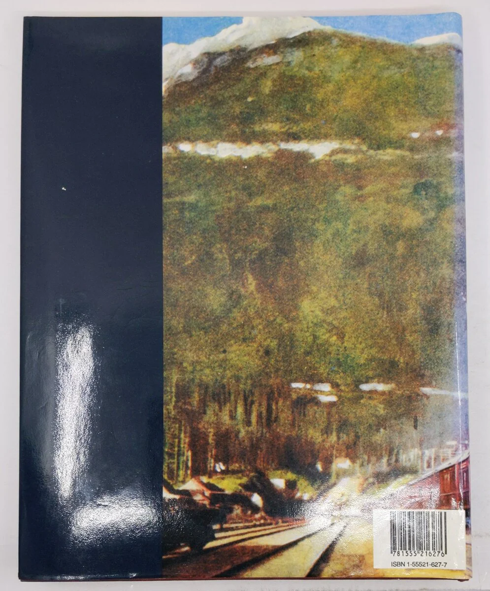 Railways Hardcover Book By Malcolm Fletcher and John Taylor VG - Image 2