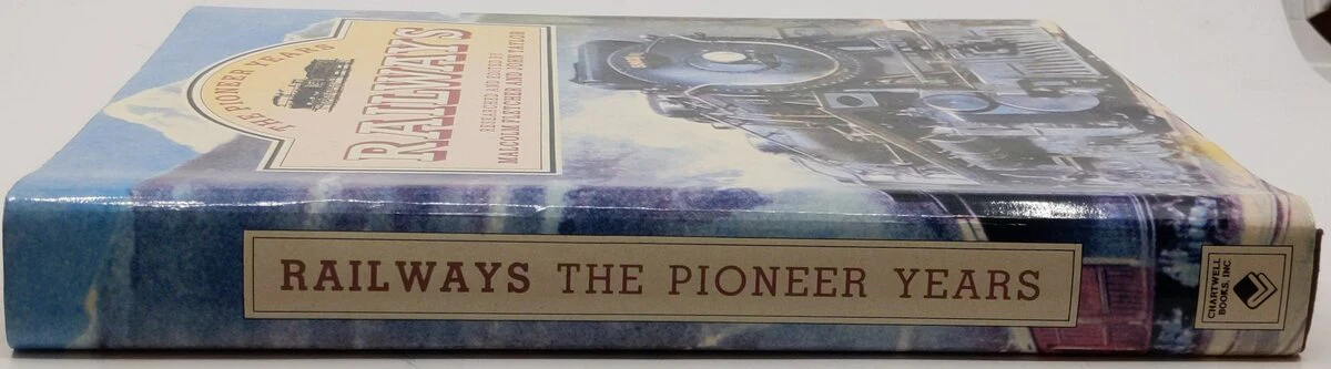 Railways Hardcover Book By Malcolm Fletcher and John Taylor VG - Image 3