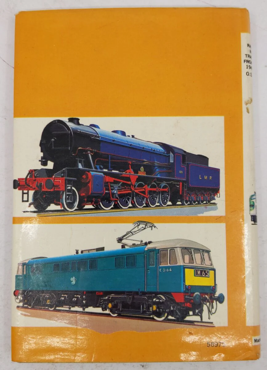 Railways in the transition from steam, 1940-1965 Hardcover Book By O.S. Nock VG - Image 2