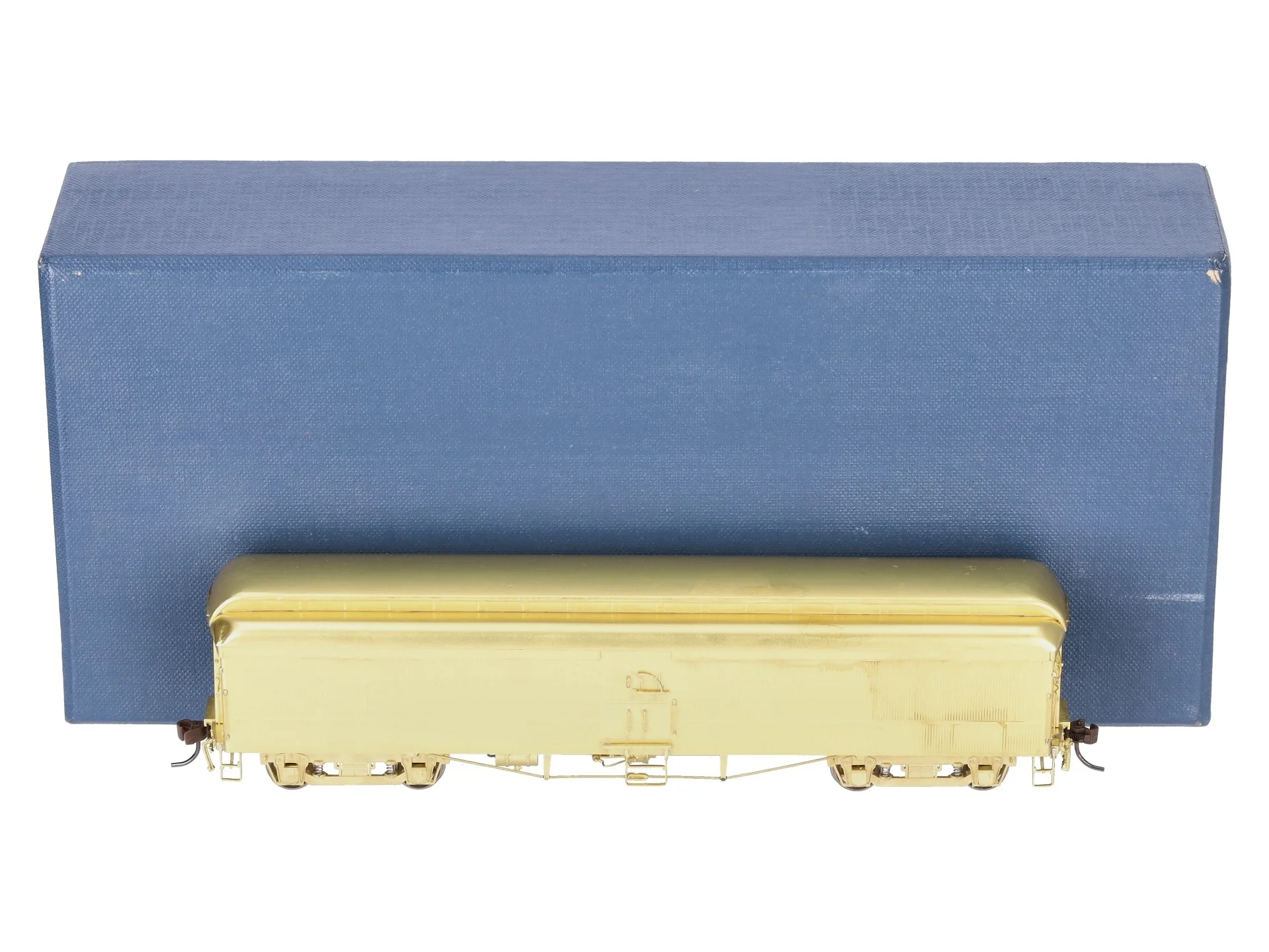 Railworks 337 HO Scale BRASS Unpainted Rutland Milk Car EX/Box