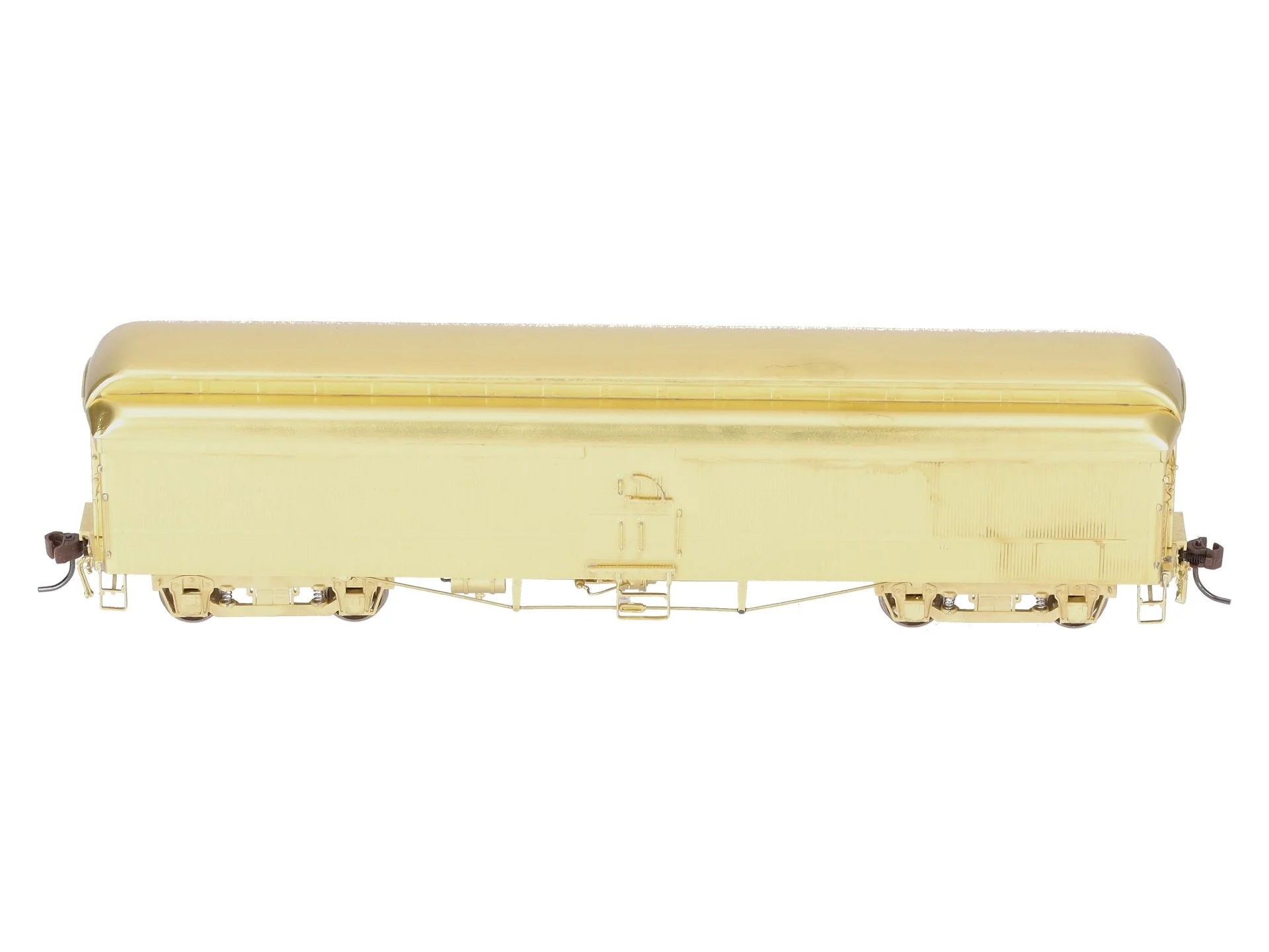 Railworks 337 HO Scale BRASS Unpainted Rutland Milk Car EX/Box - Image 3